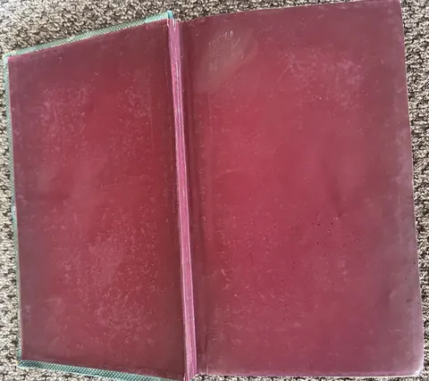 Interior pages of Prose Halieutics showing the book open on a table